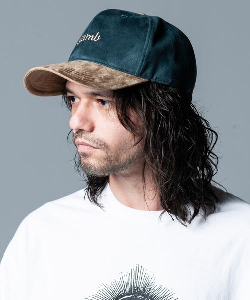 glamb(グラム)の「Suede Touch Cap / スエードタッチキャップ(キャップ・メンズ・グリーン系その他/ブラック・FREE)」の13枚目の写真