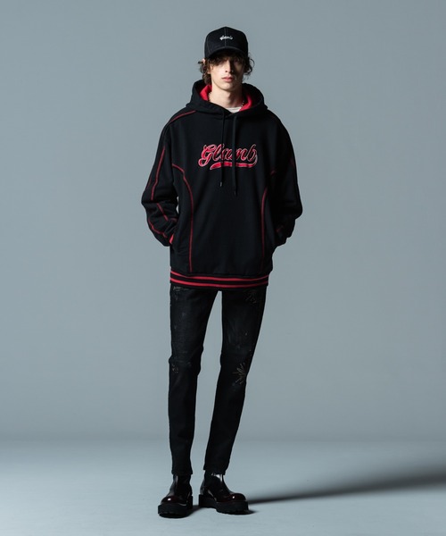 glamb(グラム)の「Suede Touch Cap / スエードタッチキャップ(キャップ・メンズ・グリーン系その他/ブラック・FREE)」の14枚目の写真