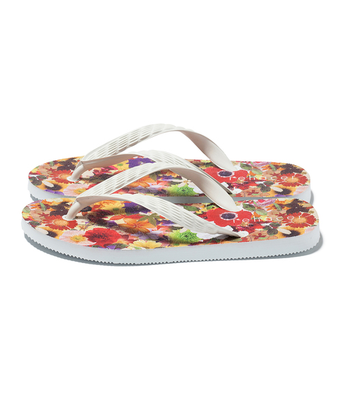 rehacer(レアセル)の「rehacer Bloom Sandals(ビーチサンダル・メンズ・ホワイト・SMALL/LARGE/MEDIUM)」の3枚目の写真