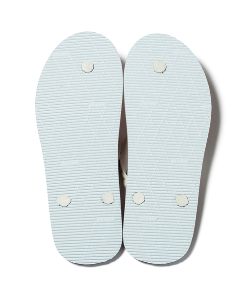 rehacer(レアセル)の「rehacer Bloom Sandals(ビーチサンダル・メンズ・ホワイト・SMALL/LARGE/MEDIUM)」の4枚目の写真