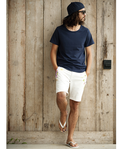 rehacer(レアセル)の「rehacer Bloom Sandals(ビーチサンダル・メンズ・ホワイト・SMALL/LARGE/MEDIUM)」の5枚目の写真