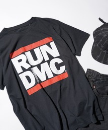THRIFTY LOOK（スリフティールック）の「THRIFTY LOOK / スリフティールック THRIFTY "RUN DMC" TEE ランディーエムシー バンドTシャツ バンT ヒップホップTシャツ（Tシャツ/カットソー）」
