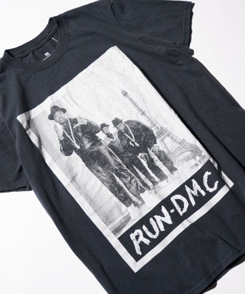 THRIFTY LOOK / スリフティールック THRIFTY 'RUN DMC' TEE ランディー