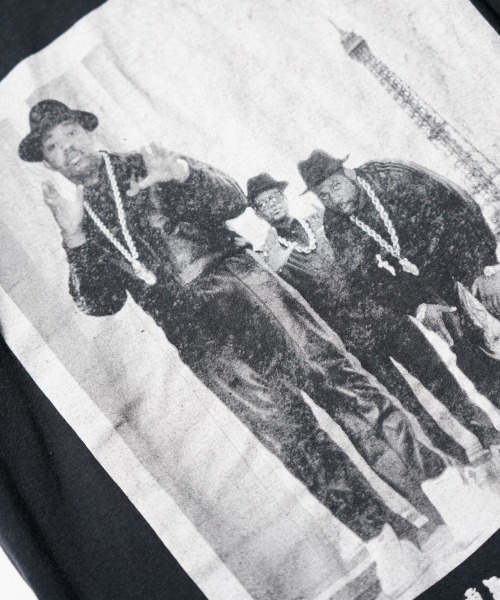 THRIFTY LOOK / スリフティールック THRIFTY 'RUN DMC' TEE ランディー