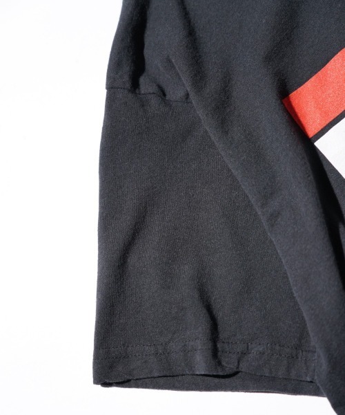 THRIFTY LOOK(スリフティールック)の「THRIFTY LOOK / スリフティールック THRIFTY "RUN DMC" TEE ランディーエムシー バンドTシャツ バンT ヒップホップTシャツ(Tシャツ/カットソー・メンズ・ブラック/ブラック系1・X-LARGE/LARGE/XX-LARGE/MEDIUM)」の7枚目の写真