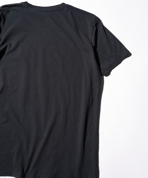 THRIFTY LOOK(スリフティールック)の「THRIFTY LOOK / スリフティールック THRIFTY "RUN DMC" TEE ランディーエムシー バンドTシャツ バンT ヒップホップTシャツ(Tシャツ/カットソー・メンズ・ブラック/ブラック系1・X-LARGE/LARGE/XX-LARGE/MEDIUM)」の3枚目の写真