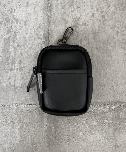 LVEU.(ラブユ.)の「2way faux leather mini ruck sack with pouch / 2way合皮ミニリュックポーチ付き(バックパック/リュック・レディース・ブラック・FREE)」の19枚目の写真