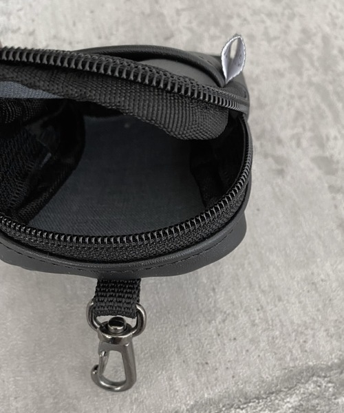 LVEU.(ラブユ.)の「2way faux leather mini ruck sack with pouch / 2way合皮ミニリュックポーチ付き(バックパック/リュック・レディース・ブラック・FREE)」の22枚目の写真