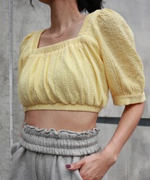 FIG&VIPER | ボリュームスリーブレースアップTOP(Tシャツ/カットソー)