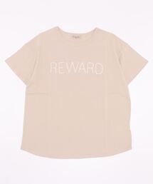 Samansa Mos2 | ぽこぽこ刺繍半袖Tシャツ(Tシャツ/カットソー)