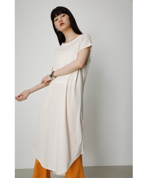 AZUL by moussy（アズールバイマウジー）の「BACK TWIST LONG TOPS 