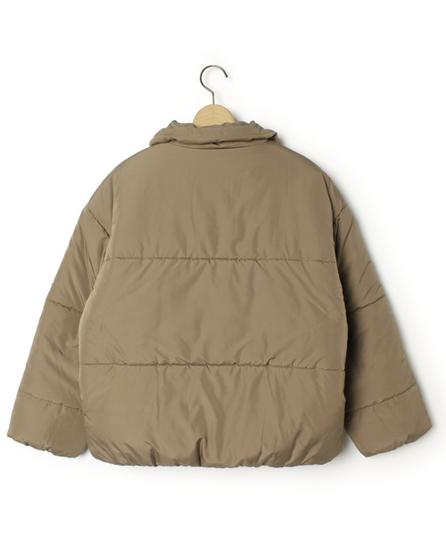 Chaco closet(チャコ クローゼット)の「ブルゾン(ダウンジャケット/コート・レディース・ダークベージュ・M)」の2枚目の写真