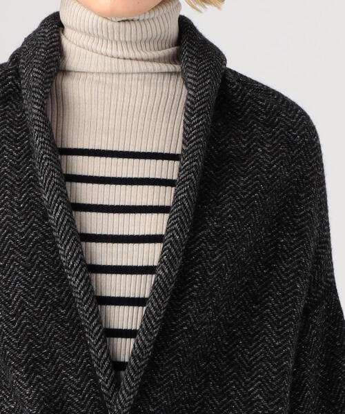 TOMORROWLAND tricot ショールカラー カーディガン・ジャケット シープニット ショールカラージャケット | maison TOMORROWLAND/メゾン