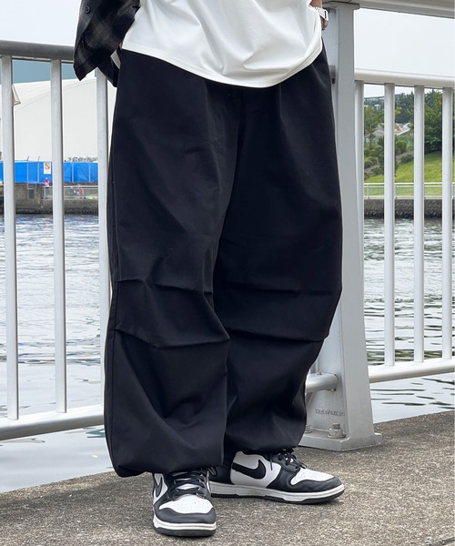 kutir（クティール）の「ワイドバルーンスノーカモパンツ（その他