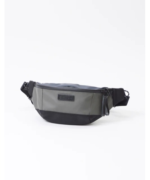 master-piece(マスターピース)の「master-piece / slick ウエストバッグ / 02485(ボディバッグ/ウエストポーチ・メンズ・ブラック/ネイビー/グレー・FREE)」の2枚目の写真