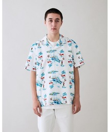Tenkara Print Canty SS Shirt