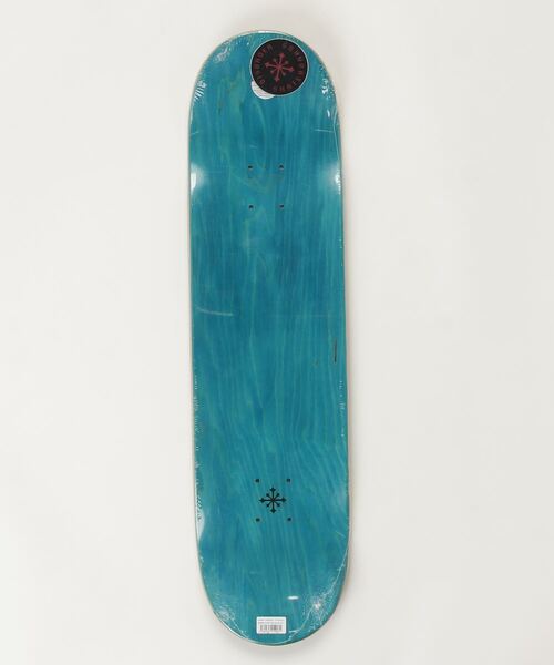 HLNA（エイチエルエヌエー）の「【Disorder Skateboards】DISORDER SLITHER DECK（スポーツグッズ・メンズ・ブラック・MEDIUM/LARGE）」の3枚目の写真