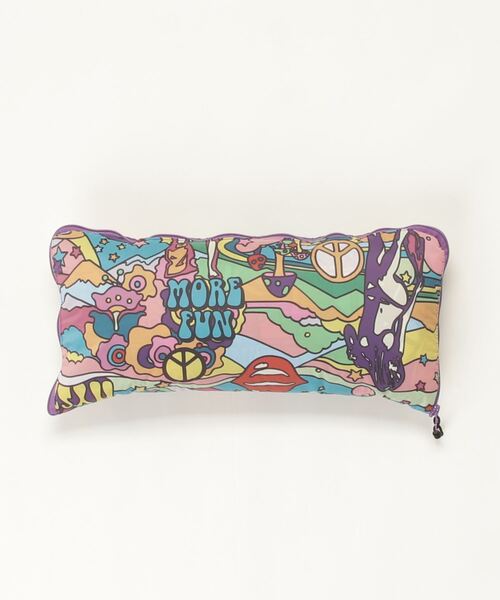 HYSTERIC GLAMOUR（ヒステリックグラマー）の「MORE FUN ピローブランケット（ブランケット・レディース・グリーン系カモフラージュ/その他2・FREE）」の9枚目の写真