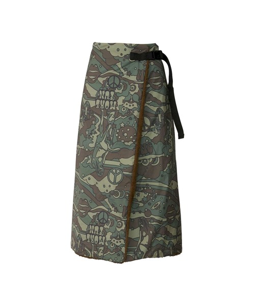 HYSTERIC GLAMOUR（ヒステリックグラマー）の「MORE FUN ピローブランケット（ブランケット・レディース・グリーン系カモフラージュ/その他2・FREE）」の3枚目の写真