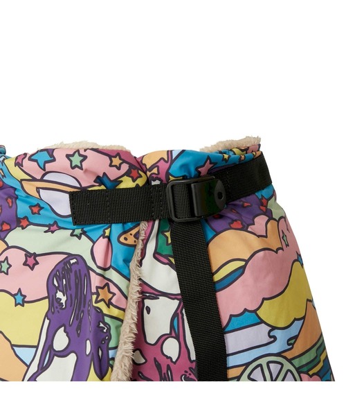 HYSTERIC GLAMOUR（ヒステリックグラマー）の「MORE FUN ピローブランケット（ブランケット・レディース・グリーン系カモフラージュ/その他2・FREE）」の7枚目の写真