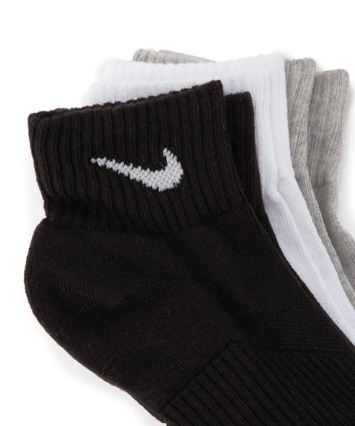 NIKE（ナイキ）の「[ナイキ]NIKE 3pair SET ソックス（ソックス/靴下・レディース・その他1・フリー）」の2枚目の写真