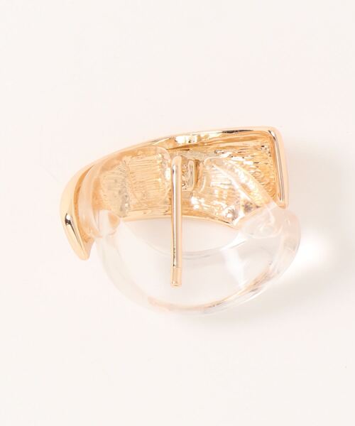 LOWRYS FARM(ローリーズファーム)の「クリアデザインヘアーカフ 123282(ヘアピン・レディース・シルバー/ゴールド・FREE)」の3枚目の写真