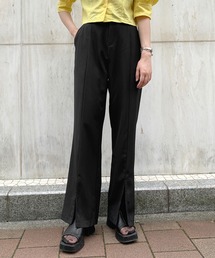 【ZOZOTOWN限定】Center slit color slacks / センタースリットカラースラックス