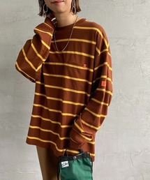 【FINEBOYS 11月号掲載】[UNIVERSAL OVERALL/ユニバーサルオーバーオール] 別注 ロングスリーブポケットTシャツ