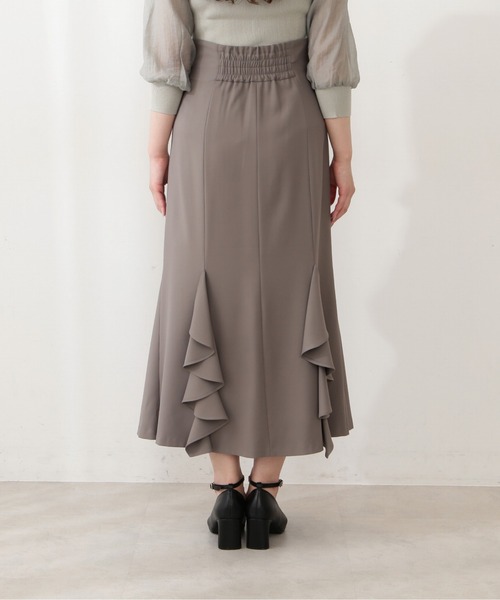 PROPORTION BODY DRESSING（プロポーションボディドレッシング）の「ラッフルマーメイドスカート / 1212220806（スカート・レディース・ブラウン/グレー/カーキ・SMALL/MEDIUM）」の11枚目の写真