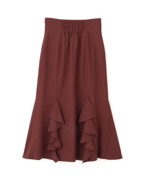 PROPORTION BODY DRESSING（プロポーションボディドレッシング）の「ラッフルマーメイドスカート / 1212220806（スカート・レディース・ブラウン/グレー/カーキ・SMALL/MEDIUM）」の22枚目の写真