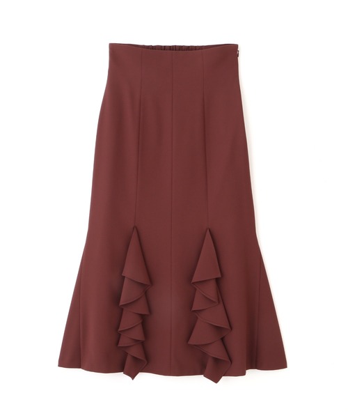 PROPORTION BODY DRESSING（プロポーションボディドレッシング）の「ラッフルマーメイドスカート / 1212220806（スカート・レディース・ブラウン/グレー/カーキ・SMALL/MEDIUM）」の21枚目の写真