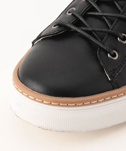 NICOLE CLUB FOR MEN(ニコルクラブフォーメン)の「サイドZIPスニーカー(スニーカー・メンズ・ブラック/ホワイト・27.5cm/25.5cm/26.5cm)」の8枚目の写真