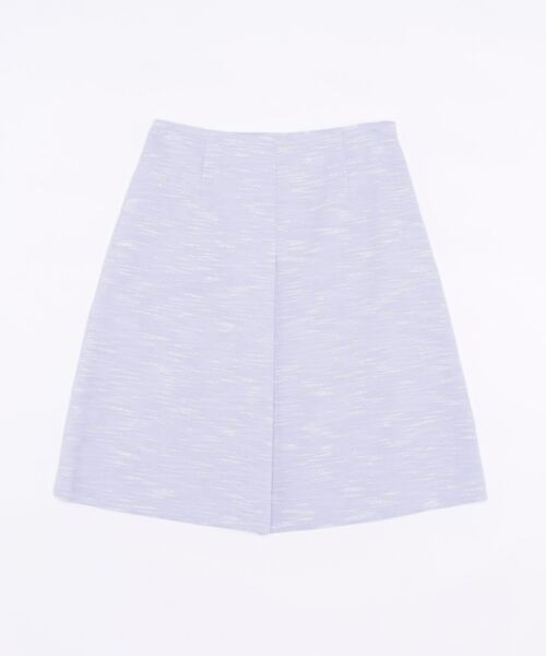 フラワーツイードジャガードスカート