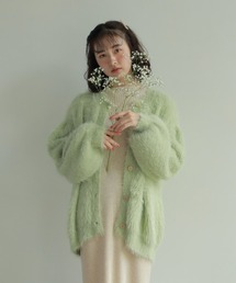 onetome | シャギーニットカーディガン(カーディガン/ボレロ)