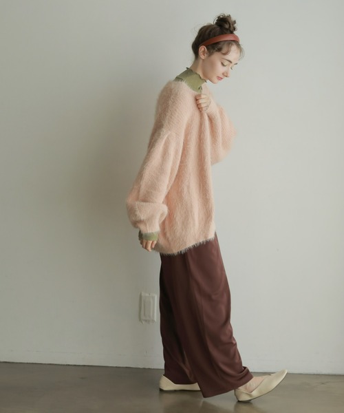 シャギーニットカーディガン（カーディガン/ボレロ）｜onetome（ワン