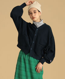 Ray BEAMS | Champion × Ray BEAMS / 別注 リバースウィーブ カーディガン(カーディガン/ボレロ)