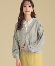 Ray BEAMS | Champion × Ray BEAMS / 別注 リバースウィーブ カーディガン(カーディガン/ボレロ)