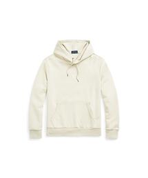 [POLO RALPH LAUREN] フード付きニットパーカー　ホワイト ポロ ラルフローレン(POLO RALPH LAUREN) フード メンズパーカー