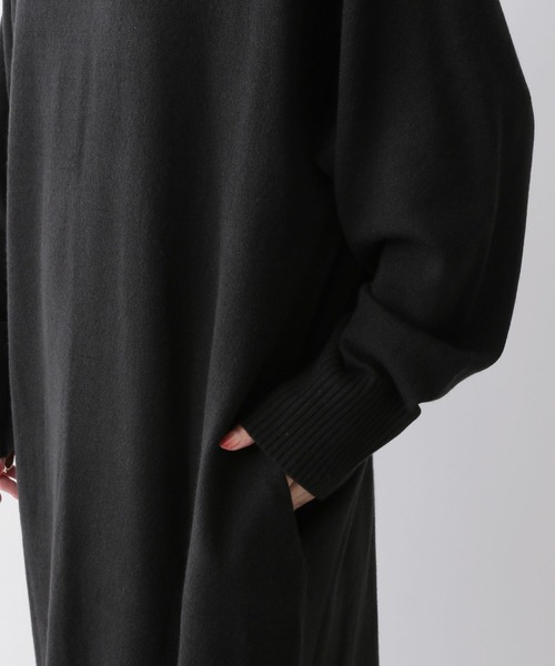 LOWRYS FARM(ローリーズファーム)の「タートルネックワンピース 294740(ワンピース・レディース・ブラック/ブラウン/ブルー/アイボリー・FREE)」の17枚目の写真