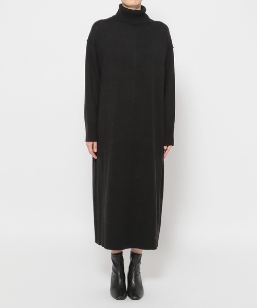 LOWRYS FARM(ローリーズファーム)の「タートルネックワンピース 294740(ワンピース・レディース・ブラック/ブラウン/ブルー/アイボリー・FREE)」の21枚目の写真