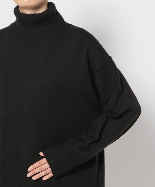 LOWRYS FARM(ローリーズファーム)の「タートルネックワンピース 294740(ワンピース・レディース・ブラック/ブラウン/ブルー/アイボリー・FREE)」の11枚目の写真