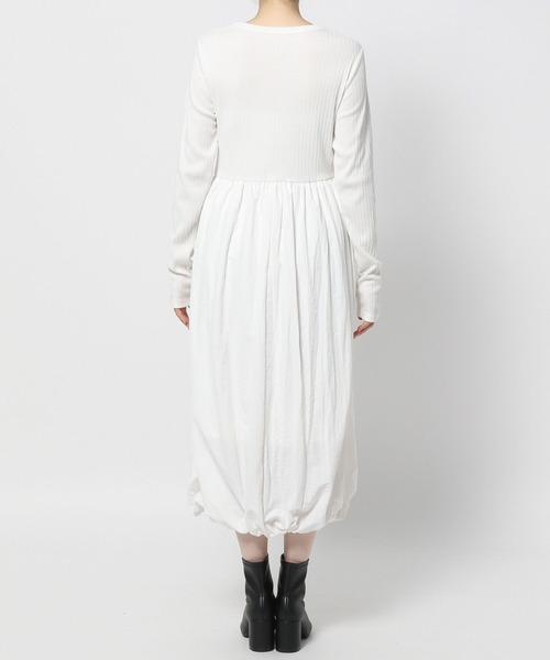 LOWRYS FARM(ローリーズファーム)の「イソザイドッキングワンピース 162165(ワンピース・レディース・ブラック/パープル/ブラウン/アイボリー・FREE)」の17枚目の写真