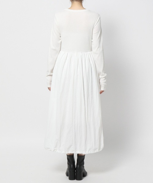 LOWRYS FARM(ローリーズファーム)の「イソザイドッキングワンピース 162165(ワンピース・レディース・ブラック/パープル/ブラウン/アイボリー・FREE)」の20枚目の写真