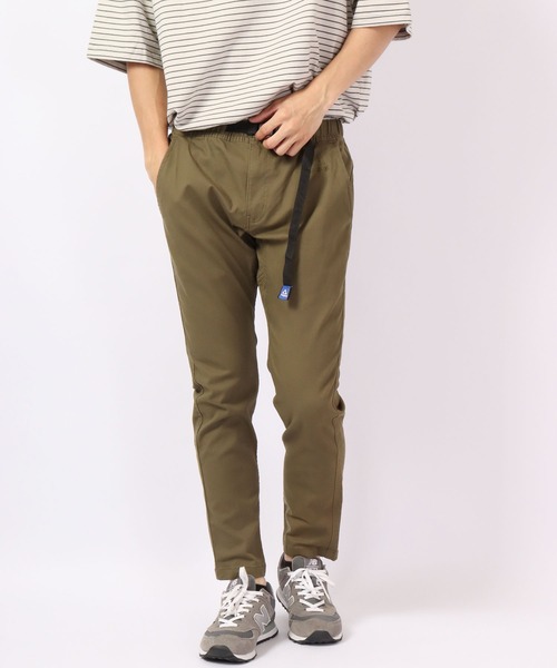 GERRY（ジェリー）の「GERRY ストレッチ デニム チノ クライミング スキニーパンツ（チノパンツ・メンズ・ブラック/ベージュ/ネイビー/カーキ/サックスブルー/ブルー・LL/S/M/L）」の3枚目の写真