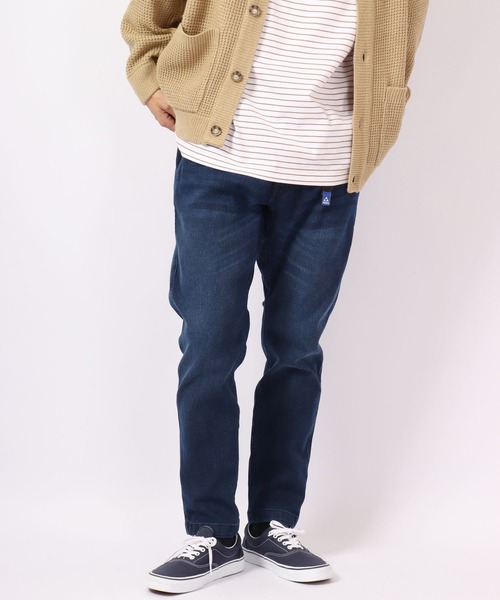 GERRY（ジェリー）の「GERRY ストレッチ デニム チノ クライミング スキニーパンツ（チノパンツ・メンズ・ブラック/ベージュ/ネイビー/カーキ/サックスブルー/ブルー・LL/S/M/L）」の6枚目の写真