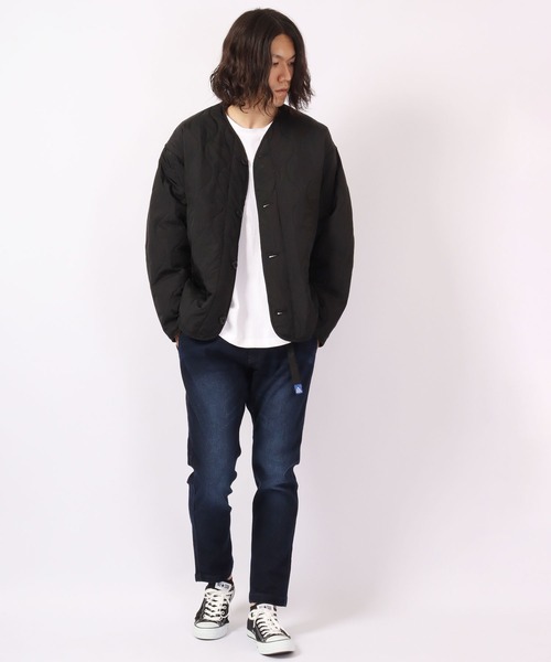 GERRY（ジェリー）の「GERRY ストレッチ デニム チノ クライミング スキニーパンツ（チノパンツ・メンズ・ブラック/ベージュ/ネイビー/カーキ/サックスブルー/ブルー・LL/S/M/L）」の21枚目の写真