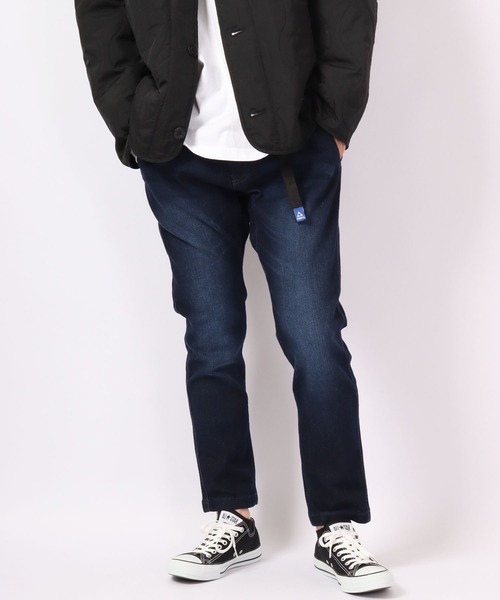 GERRY（ジェリー）の「GERRY ストレッチ デニム チノ クライミング スキニーパンツ（チノパンツ・メンズ・ブラック/ベージュ/ネイビー/カーキ/サックスブルー/ブルー・LL/S/M/L）」の14枚目の写真