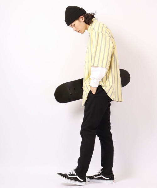 GERRY（ジェリー）の「GERRY ストレッチ デニム チノ クライミング スキニーパンツ（チノパンツ・メンズ・ブラック/ベージュ/ネイビー/カーキ/サックスブルー/ブルー・LL/S/M/L）」の10枚目の写真