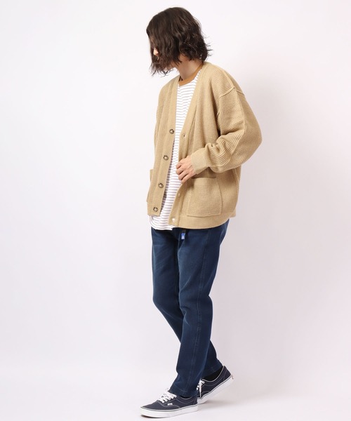 GERRY（ジェリー）の「GERRY ストレッチ デニム チノ クライミング スキニーパンツ（チノパンツ・メンズ・ブラック/ベージュ/ネイビー/カーキ/サックスブルー/ブルー・LL/S/M/L）」の17枚目の写真