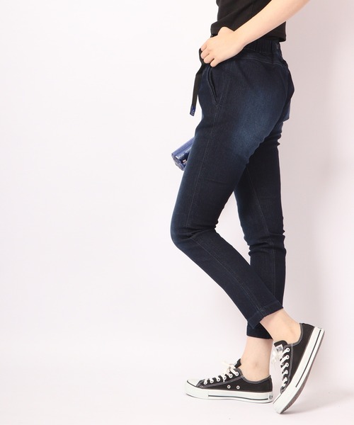 GERRY（ジェリー）の「GERRY ストレッチ デニム チノ クライミング スキニーパンツ（チノパンツ・メンズ・ブラック/ベージュ/ネイビー/カーキ/サックスブルー/ブルー・LL/S/M/L）」の15枚目の写真